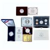 Image 2 : 1982-1995 US Proof SILV Coin Sets [10 Coins]