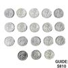 Image 1 : Walking Half Dollars (18 Coins)