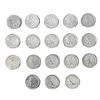 Image 2 : Walking Half Dollars (18 Coins)