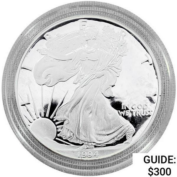 1994 American 1oz Silver Eagle  PR