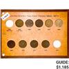 Image 1 : 1864-1872 Two Cent Piece Collection [9 Coins]