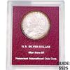 Image 1 : 1890 Morgan Silver Dollar PICC MS65