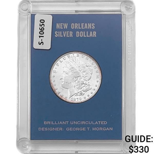 1879-O Morgan Silver Dollar