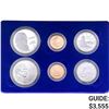 Image 1 : 1993 Bill of Rights Commem. Coin set [6 coins]