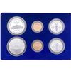 Image 2 : 1993 Bill of Rights Commem. Coin set [6 coins]