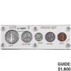 Image 1 : 1942 US Proof Mint Set [5 Coins]