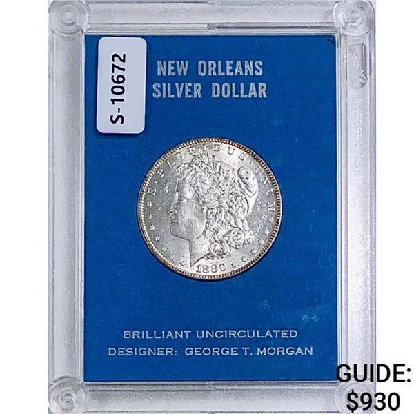 1880-O Morgan Silver Dollar