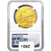 Image 2 : 1927R Albania .9334oz Gold 100 Franga NGC MS61