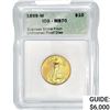 Image 1 : 1999-W US 1/4oz Gold $10 Eagle ICG MS70