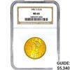 Image 1 : 1901-S $10 Gold Eagle NGC MS64