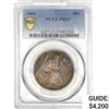 Image 1 : 1869 Seated Liberty Half Dollar PCGS PR63