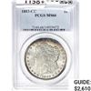 Image 1 : 1883-CC Morgan Silver Dollar PCGS MS66