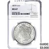 Image 1 : 1879-S Morgan Silver Dollar NGC MS67