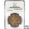 Image 1 : 1875-S Silver Trade Dollar NGC MS62