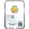 Image 2 : 1911 $2.50 Gold Quarter Eagle NGC MS64