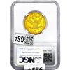 Image 2 : 1892-CC $10 Gold Eagle NGC AU58