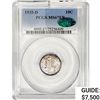 Image 1 : 1935-D CAC Mercury Silver Dime PCGS MS67 FB