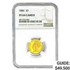 Image 1 : 1886 $3 Gold Piece NGC PF64 Cameo