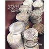 Image 1 : (10) Silver Peace Dollars - Mixed Dates/Conditions