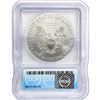 Image 2 : 2020-P American Silver Eagle ICG MS70