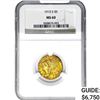 Image 1 : 1915-S $5 Gold Half Eagle NGC MS60
