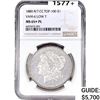 Image 1 : 1880 8/7-CC Morgan Silver Dollar NGC MS65+ PL VAM-