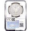 Image 2 : 1880 8/7-CC Morgan Silver Dollar NGC MS65+ PL VAM-