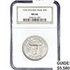 Image 1 : 1935 Spanish Trail Half Dollar NGC MS66