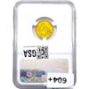 Image 2 : 1914 $2.50 Gold Quarter Eagle NGC MS62