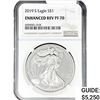 Image 1 : 2019-S Silver Eagle NGC PF70 Enhanced Rev