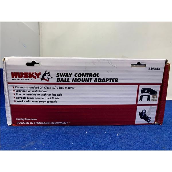 Husky Sway Control Ball Mount