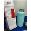 Image 2 : Bogi Double Wall Vacuum Insulated Stainless Steel Water Bottle and Cleaning Kit