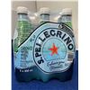 Image 1 : S.Pellegrino Carbonated Natural Mineral Water (6 x 500ml)