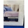 Image 2 : Comfy Bamboo World 4pc Queen Sheet Set