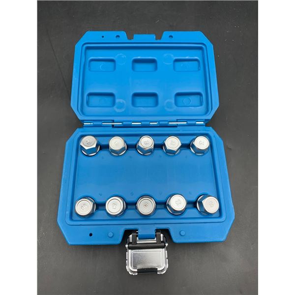 22PC ANTI-THEFT WHEEL LOCKING BOLT NUT KEY REMOVAL SET 4 BMW WHEELS