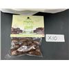 Image 1 : Mighty Marked Milk Chocolate Covered Almonds (10 x 60g)
