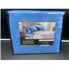 Image 1 : Comfy Bamboo World 4pc Queen Sheet Set