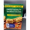 Image 2 : Nature Valley Sweet & Salty Peanut Chewy Nut Granola Bars (2 x 15)