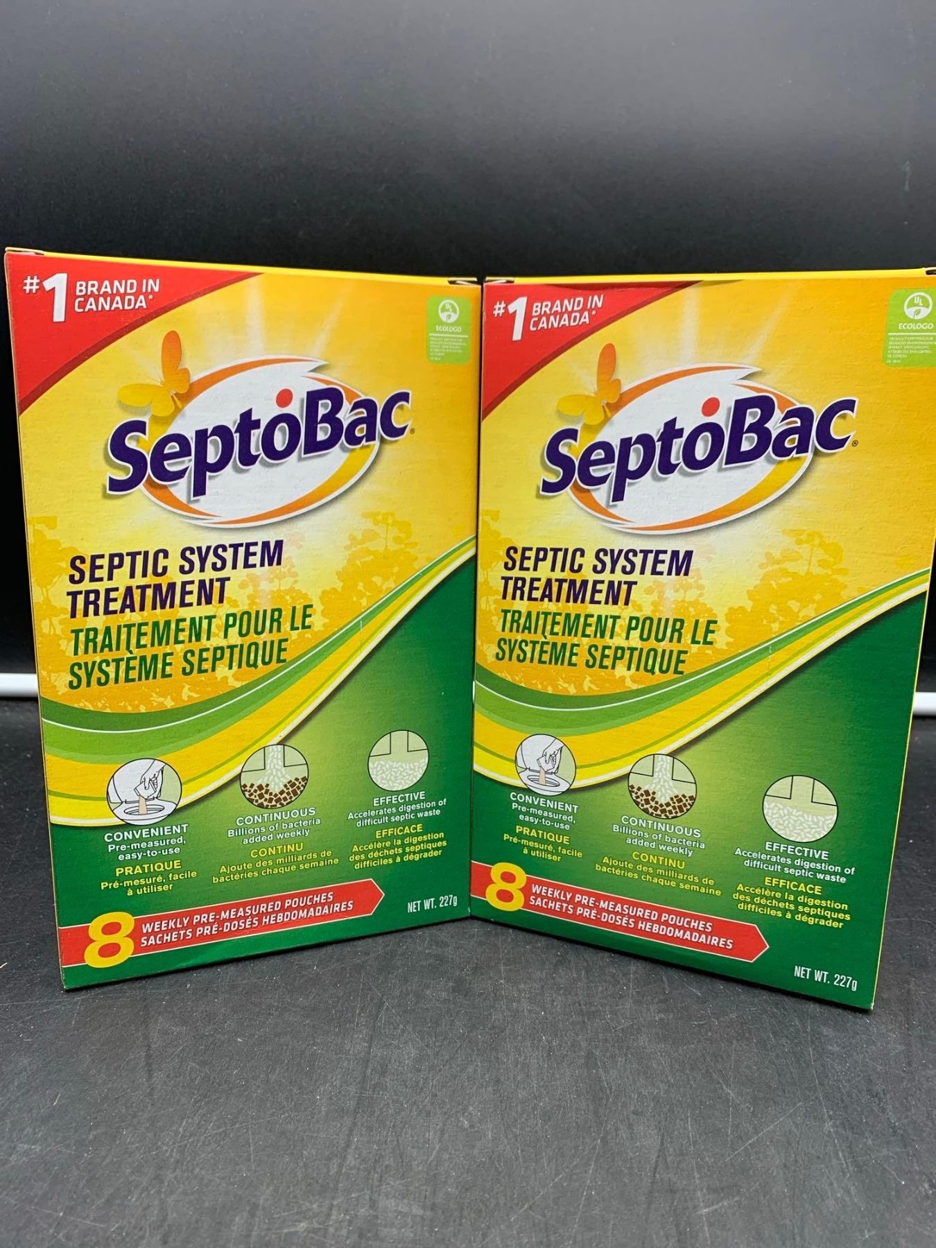 Septolab SeptoBac Septic System Treatment (2 x 8)