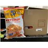 Image 1 : CASE LOT- 59th Streer Foods Ketcheuo Chips 16 x 140g