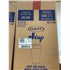 Image 2 : CASE LOT- Dart J Cup Hot or Cold Insulated Cups 20oz/591ml  x500