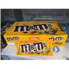 Image 1 : CASE LOT- M & M's Peanut Chocolate Candy 24 x 49g