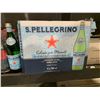 Image 1 : CASE LOT- S.Pellegrino Carbonated Natural Mineral Water 15x750ml