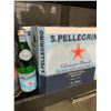Image 2 : CASE LOT- S.Pellegrino Carbonated Natural Mineral Water 15x750ml