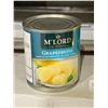 Image 2 : CASE LOT-  M'Lord Grapefruit Whole Segments in Light Syrup 24x284ml