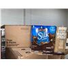 Image 2 : CASE LOT- Silk Almond Dark Chocolate Beverage 18 x 236ml