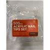 Image 8 : Modelones acrylic nail tip kit