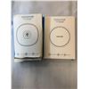 Image 1 : Lot of 2 Nanami wireless fast chargers
