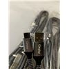 Image 3 : Lot of 3 10ft long usb-c type charging cables