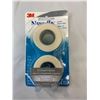 Image 1 : Nexcare gentle paper tape / first aid tape 2 rolls x360" of tape